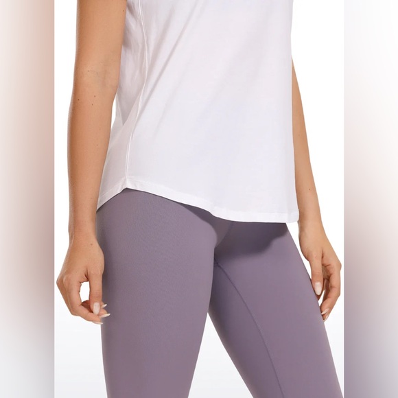 Pima Cotton Short Sleeves Round Neck - Picture 3 of 5